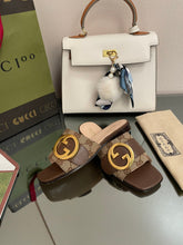 Load image into Gallery viewer, Gucci GG  Sandal
