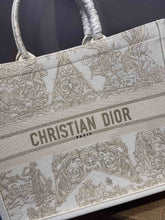 Load image into Gallery viewer, Christian Dior Book Tote Bag
