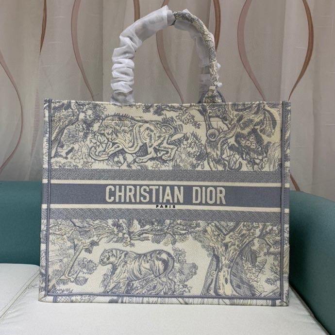 Christian Dior Book Tote Bag - LUXURY KLOZETT