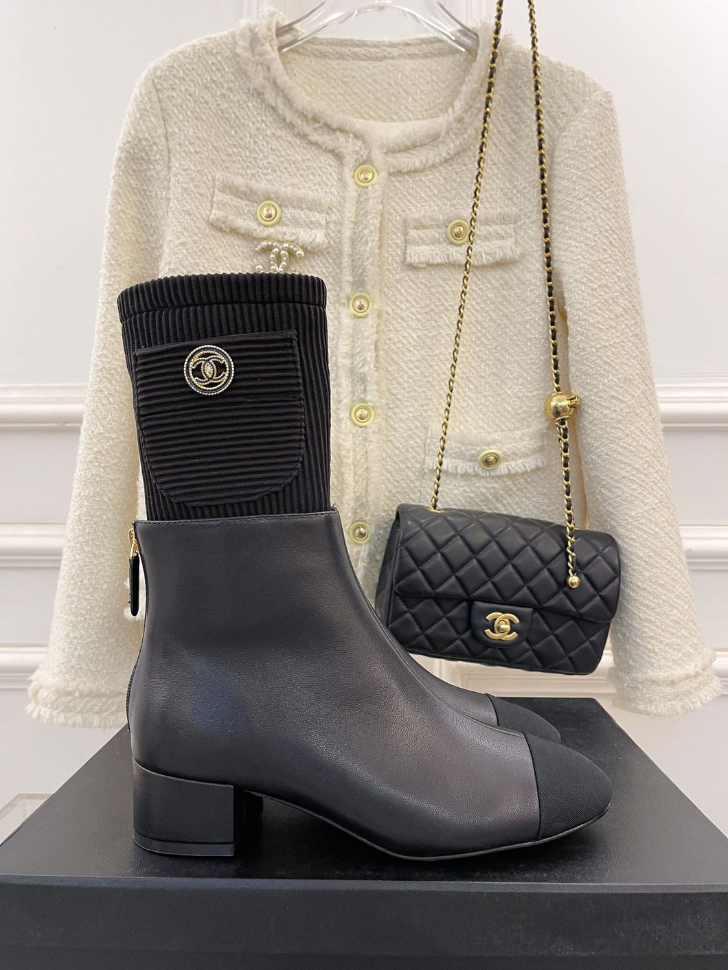Chanel Ankle Boots