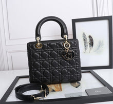 Load image into Gallery viewer, Christian Dior Medium Lady Dior  Bag
