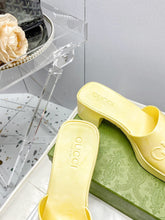 Load image into Gallery viewer, Gucci Rubber Slide Sandal
