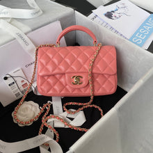 Load image into Gallery viewer, Chanel Mini Flap Bag With Top Handle
