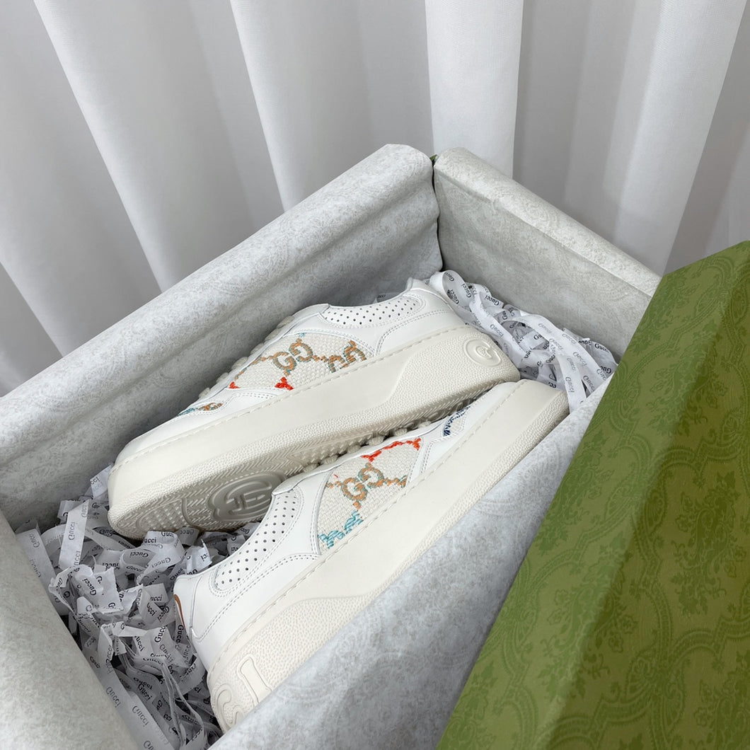 Gucci GG Embossed Sneakers