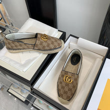 Load image into Gallery viewer, Gucci Espadrilles With Double G
