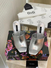 Load image into Gallery viewer, Dolce &amp; Gabbana Patent Leather Mule
