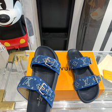 Load image into Gallery viewer, Louis Vuitton Bom Dia Flat Mule
