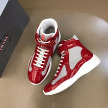 Load image into Gallery viewer, Prada America&#39;s Cup Hightop Sneakers
