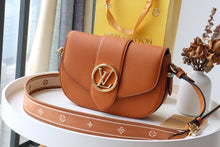 Load image into Gallery viewer, Louis Vuitton Pont 9 Soft MM Bag
