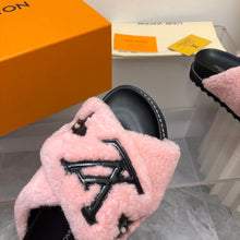 Load image into Gallery viewer, Louis Vuitton Paseo Flat Comfort  Mule

