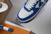 Load image into Gallery viewer, Louis Vuitton X Nike  Air Force Snaeakers
