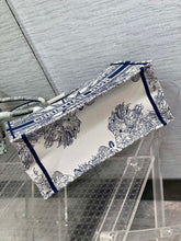 Load image into Gallery viewer, Christian Dior Book Tote Bag
