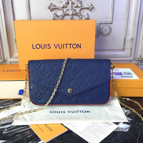 Louis Vuitton Felicie Pochette Bag - LUXURY KLOZETT