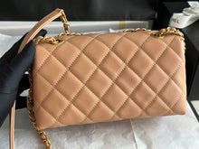 Load image into Gallery viewer, Chanel Front Logo Flap Bag
