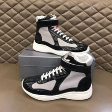 Load image into Gallery viewer, Prada America&#39;s Cup Hightop Sneakers
