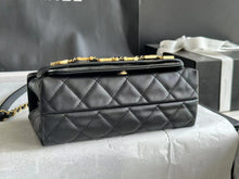 Load image into Gallery viewer, Chanel Front Logo Flap Bag
