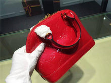 Load image into Gallery viewer, Louis Vuitton Alma BB Vernis Leather Bag - LUXURY KLOZETT
