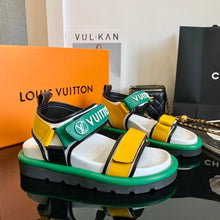 Load image into Gallery viewer, Louis Vuitton Pool Pillow Flat Comfort Sandal
