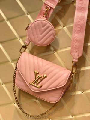 Louis Vuitton New Wave Multi Pochette Bag - LUXURY KLOZETT