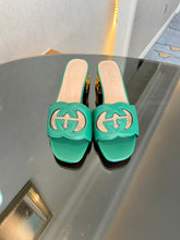 Load image into Gallery viewer, Gucci Interlocking G   Cut-out Sandal
