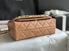 Load image into Gallery viewer, Chanel Front Logo Flap Bag
