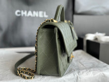 Load image into Gallery viewer, Chanel Small Flap Bag With Top Handle
