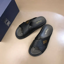 Load image into Gallery viewer, Christian Dior Men Slides
