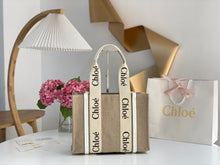 Load image into Gallery viewer, Chloe Medium Woody Bag
