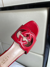 Load image into Gallery viewer, Gucci Interlocking G   Cut-out Sandal
