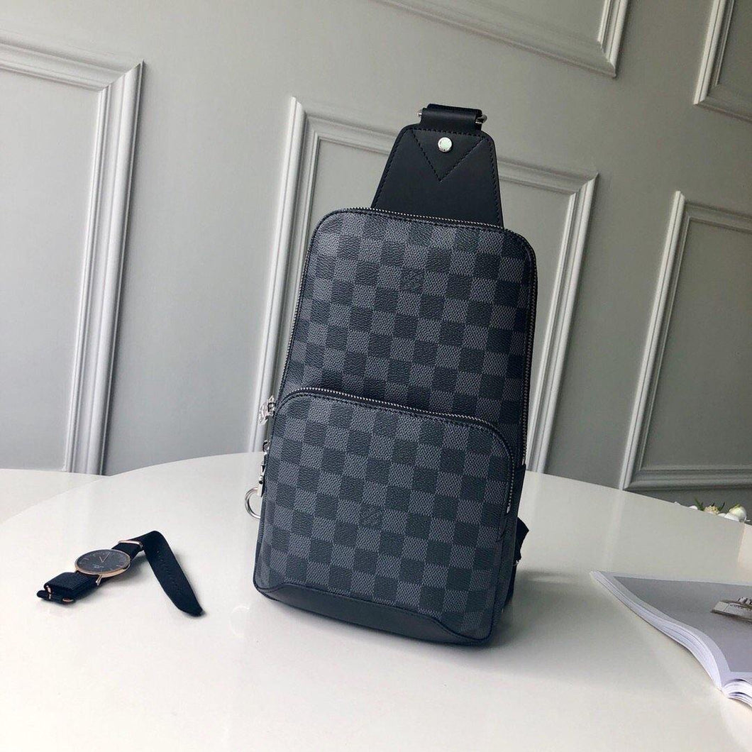 Louis Vuitton Avenue Sling Bag - LUXURY KLOZETT