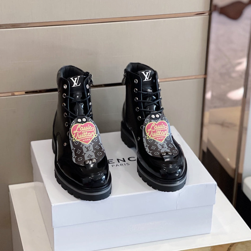 Louis Vuitton OBERKAMPF Ankle Boot