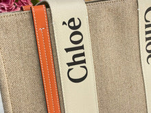 Load image into Gallery viewer, Chloe Medium Woody Bag
