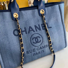 Load image into Gallery viewer, Chanel Medium Deauville Tote Bag
