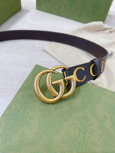 Load image into Gallery viewer, Gucci  Leather Belt
