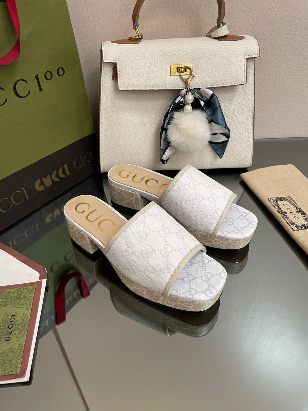 Gucci GG Slide Sandal
