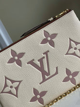 Load image into Gallery viewer, Louis Vuitton Double Zip Pochette Bag
