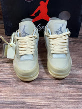 Load image into Gallery viewer, Air Jordan 4 X Off White Sneaker
