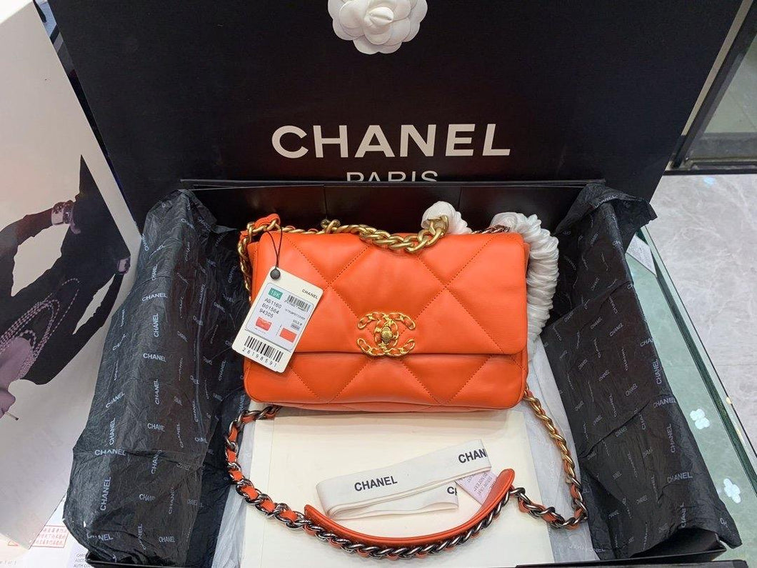 Chanel Puffer 19 Bag - LUXURY KLOZETT
