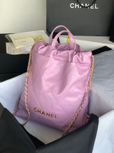 Load image into Gallery viewer, Chanel 22 Large Backpack
