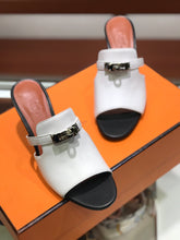 Load image into Gallery viewer, Hermes Candy Sandals
