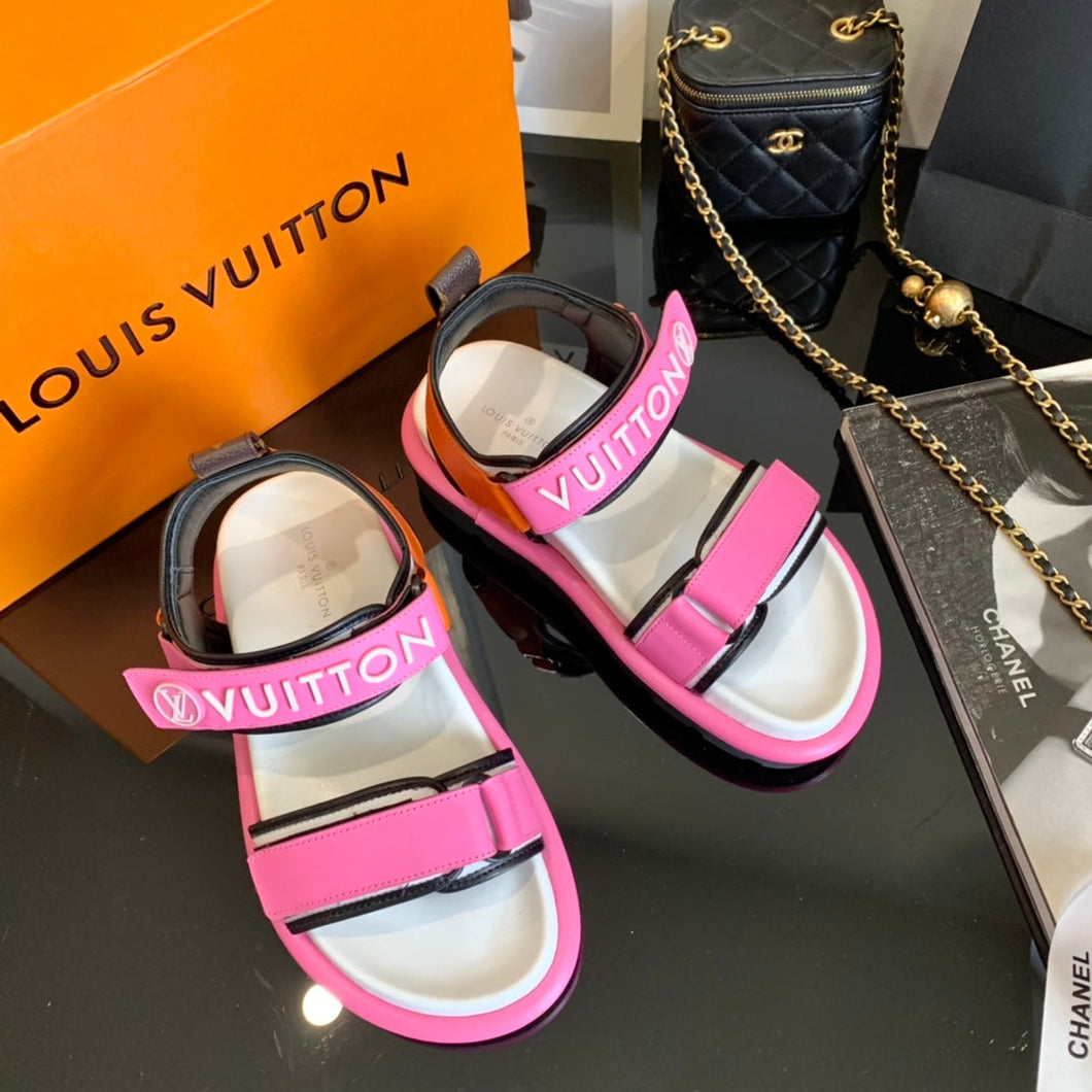 Louis Vuitton Pool Pillow Flat Comfort Sandal