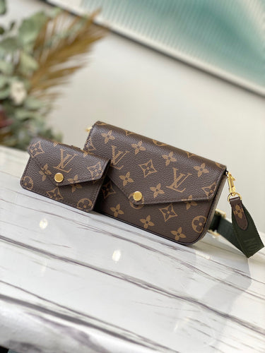 Louis Vuitton Felicie Strap & Go Bag - LUXURY KLOZET