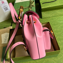 Load image into Gallery viewer, Gucci Bamboo Small Backpack
