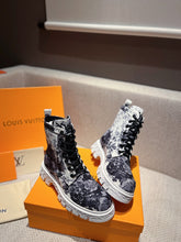 Load image into Gallery viewer, Louis Vuitton Baroque Ranger Boot
