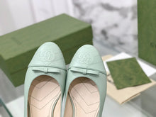 Load image into Gallery viewer, Gucci Ballet Flat with Double G
