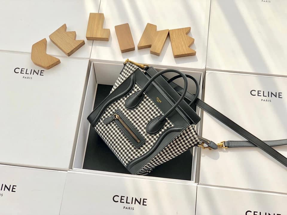 Celine Nano Luggage Bag