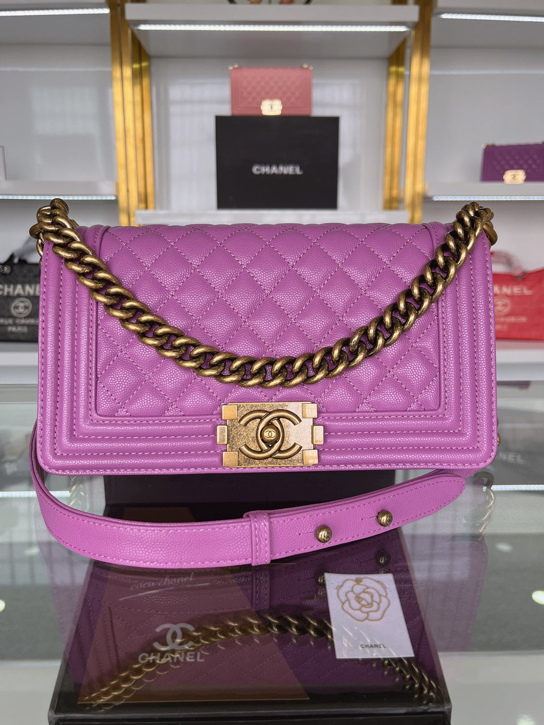 Chanel Boy Handbag