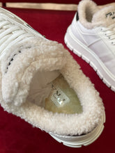Load image into Gallery viewer, Prada Leather and Shearling  Sneakers
