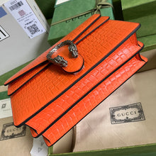 Load image into Gallery viewer, Gucci Crocodile Dionysus Small Shoulder Bag
