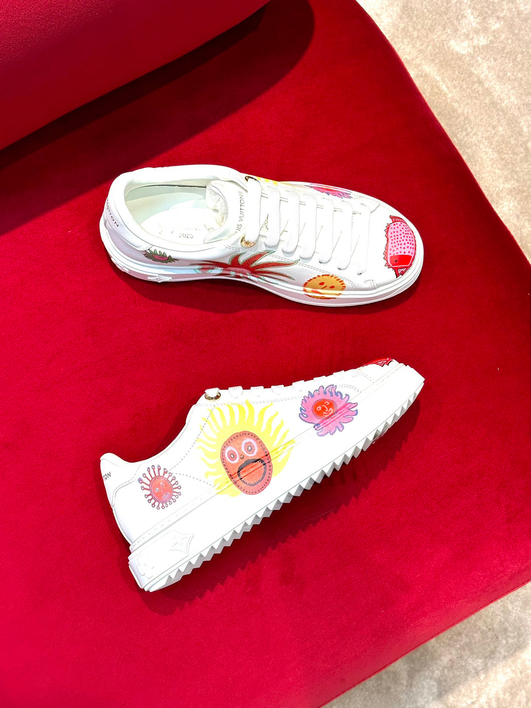 Louis Vuitton Time Out Sneakers